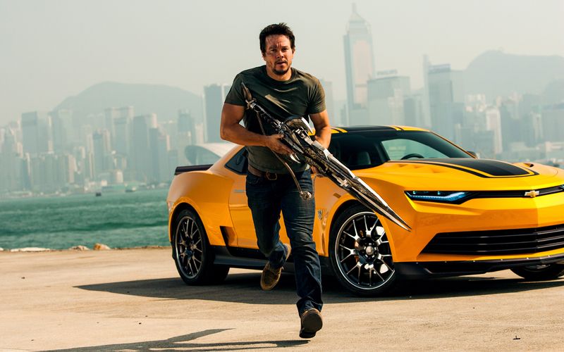 Tüftler Cade Yaeger (Mark Wahlberg) ist die Hauptfigur im vierten "Transformers"-Film.
