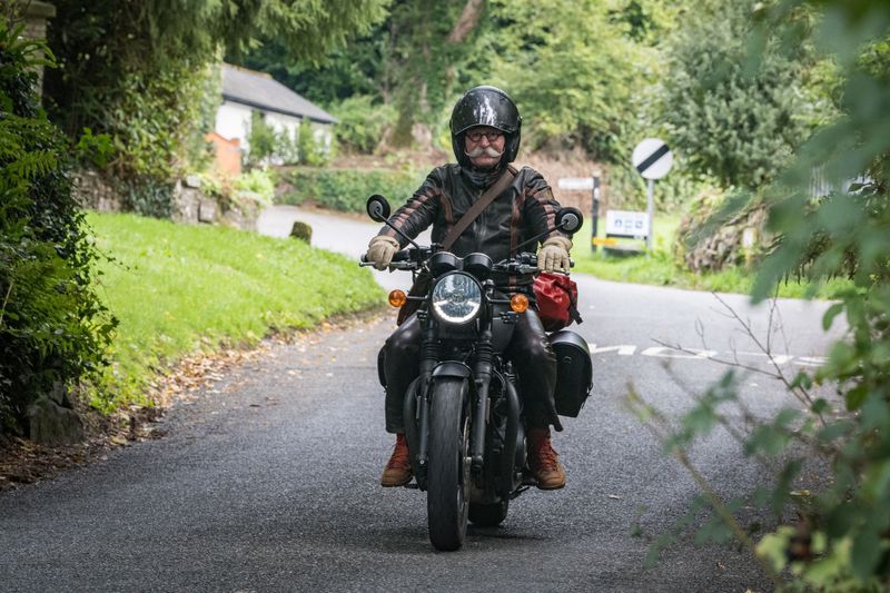 Auf dem Motorrad erkundet Horst Lichter auch in diesem Jahr wieder "Traumrouten" (Sonntag, 25. Dezember, 19.20 Uhr, im ZDF) - diesmal in der englischen Grafschaft Cornwall.