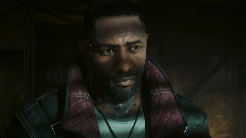 Idris Elba spielt eine tragende Rolle in "Cyberpunk 2077: Phantom Liberty".