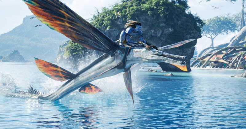 "Avatar - The Way of Water" spielte 2,3 Milliarden Dollar an den Kinokassen ein. Nur zwei Filme waren jemals kommerziell erfolgreicher.