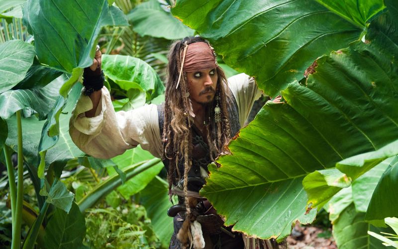 Kehrt er als Captain Jack Sparrow (Bild aus "Pirates of the Caribbean - Fremde Gezeiten") zurück? Ein Comeback von Johnny Depp ist nicht ausgeschlossen.