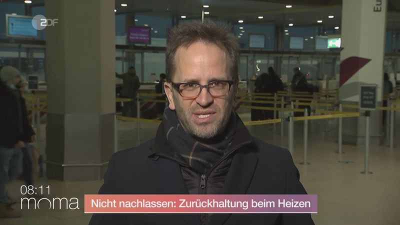 Klaus Müller fürchtet einen sehr kalten Dezember und ein Nichterreichen der Energiesparziele.