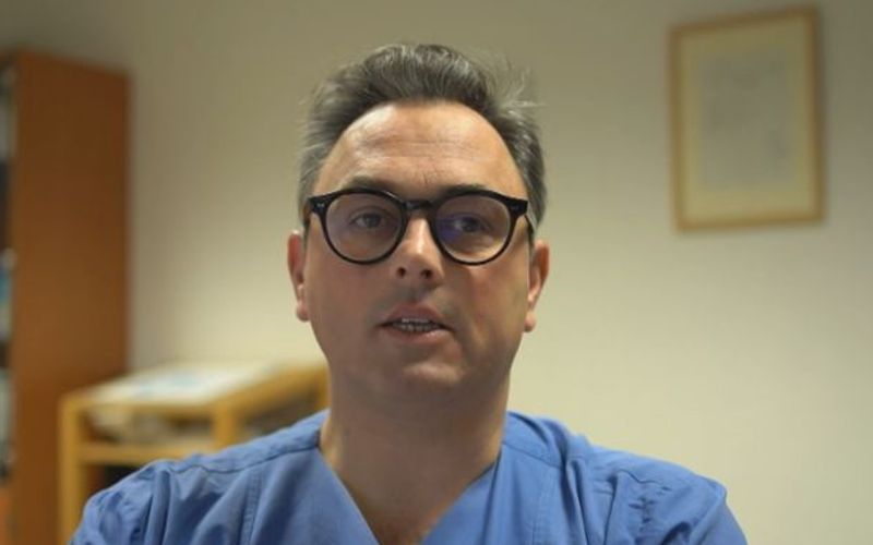 Der Internist und Intensiv- und Notfallmediziner Professor Christian Karagiannidis berichtete im ZDF-"Morgenmagazin" über die angespannte Lage in den Kliniken.