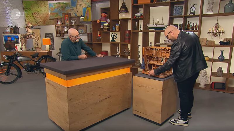Dieses Unikat entzückt \