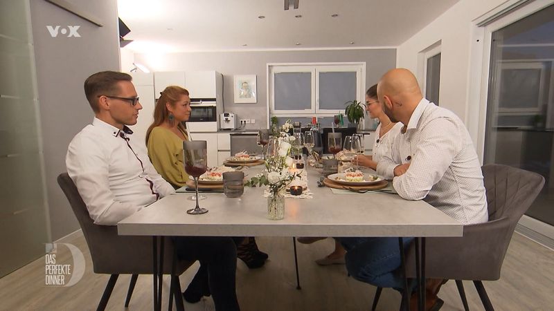 Anni bekommt beim &amp;quot;perfekten Dinner&amp;quot; zehn Punkte - &amp;quot;obwohl es nicht ...