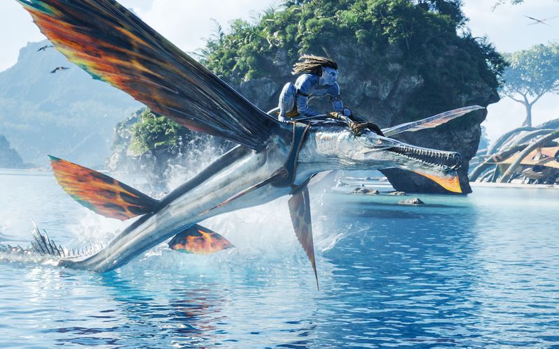 Mit bombastischen Bildern glänzt "Avatar: The Way of Water" ab sofort auch im Heimkino.