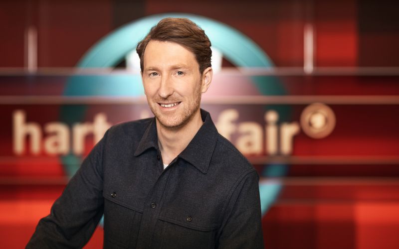 Loius Klamroth hat seine Feuertaufe bei "Hart aber fair" bestanden.