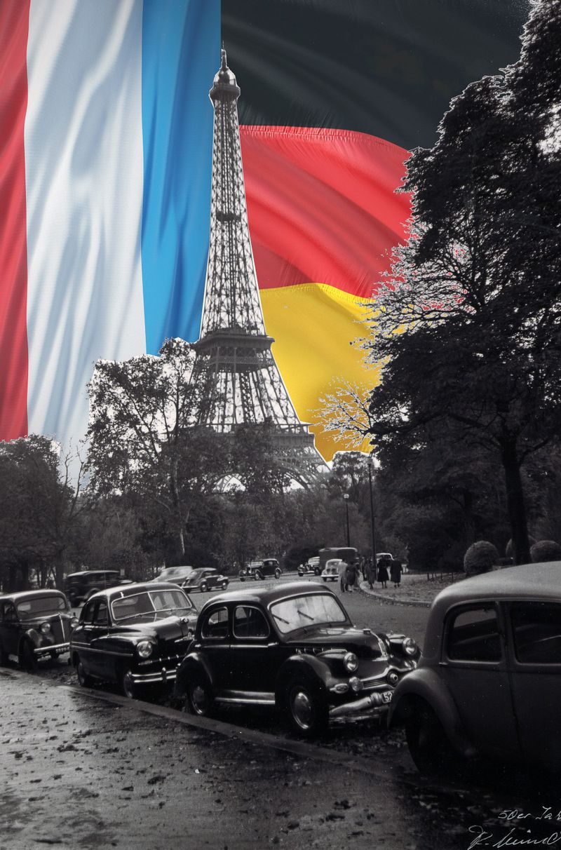 Der Dokumentarfilm "Wie die Deutschen Frankreich lieben lernten" beleuchtet die langsame Annäherung der beiden Länder - aus deutscher Sicht.