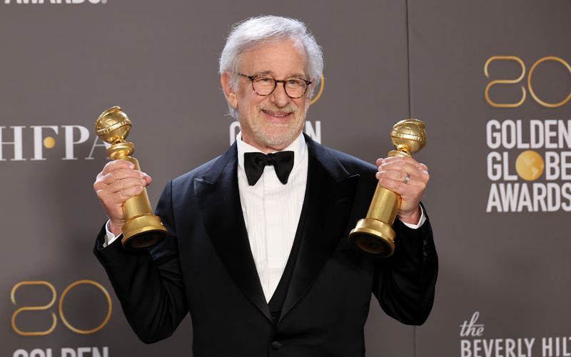 Bestes Drama und beste Regie: Steven Spielberg hatte bei der Verleihung der Golden Globes Grund zum Strahlen.