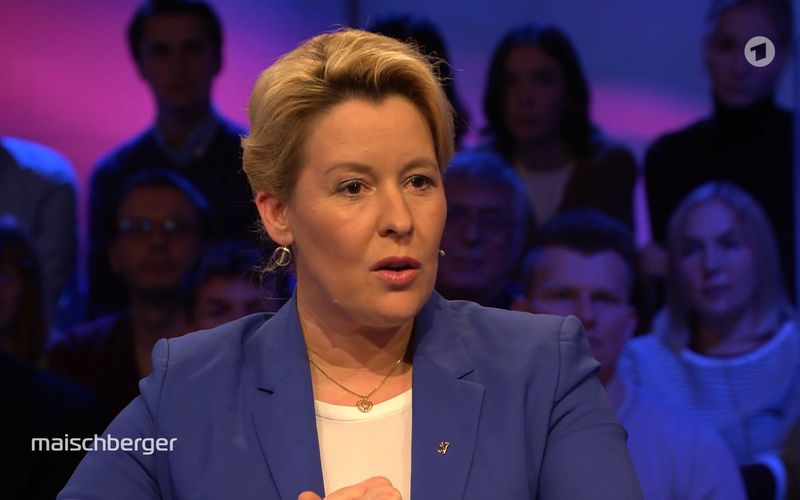 Berlins Bürgermeisterin Franziska Giffey (SPD) wollte die Probleme rund um die Silvesternacht nicht alleine an möglichen Migrationshintergründen der Täter festmachen.