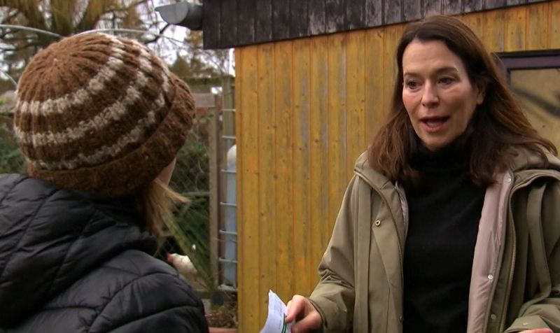 Anne Will (rechts) befragte Greta Thunberg unter anderem zur Energiekrise und zu den jüngsten Protesten in Lützerath.