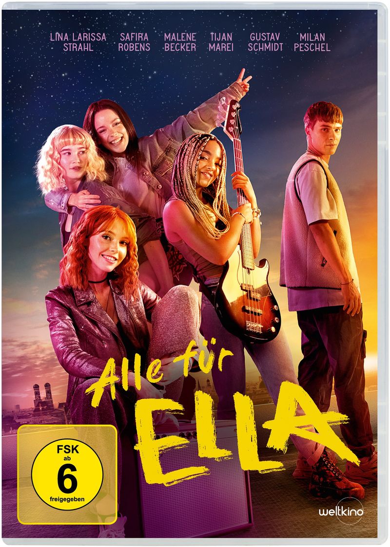 Ein bisschen frecher, ein bisschen wilder, ein bisschen erwachsener: Für die Allerkleinsten ist der Coming-of-Age-Film "Alle für Ella" eher nicht geeignet.