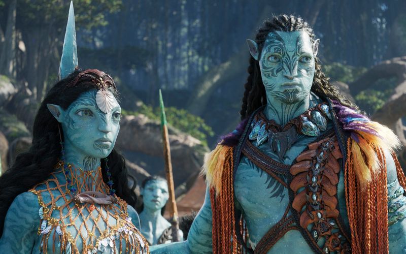 "Avatar - The Way of Water" ist jetzt der vierterfolgreichste Film aller Zeiten.