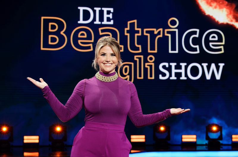 Schöne "Bestätigung" für Moderatorin und Macher der "Beatrice Egli Show": Die Schlagersendung läuft im April erstmals im Ersten.