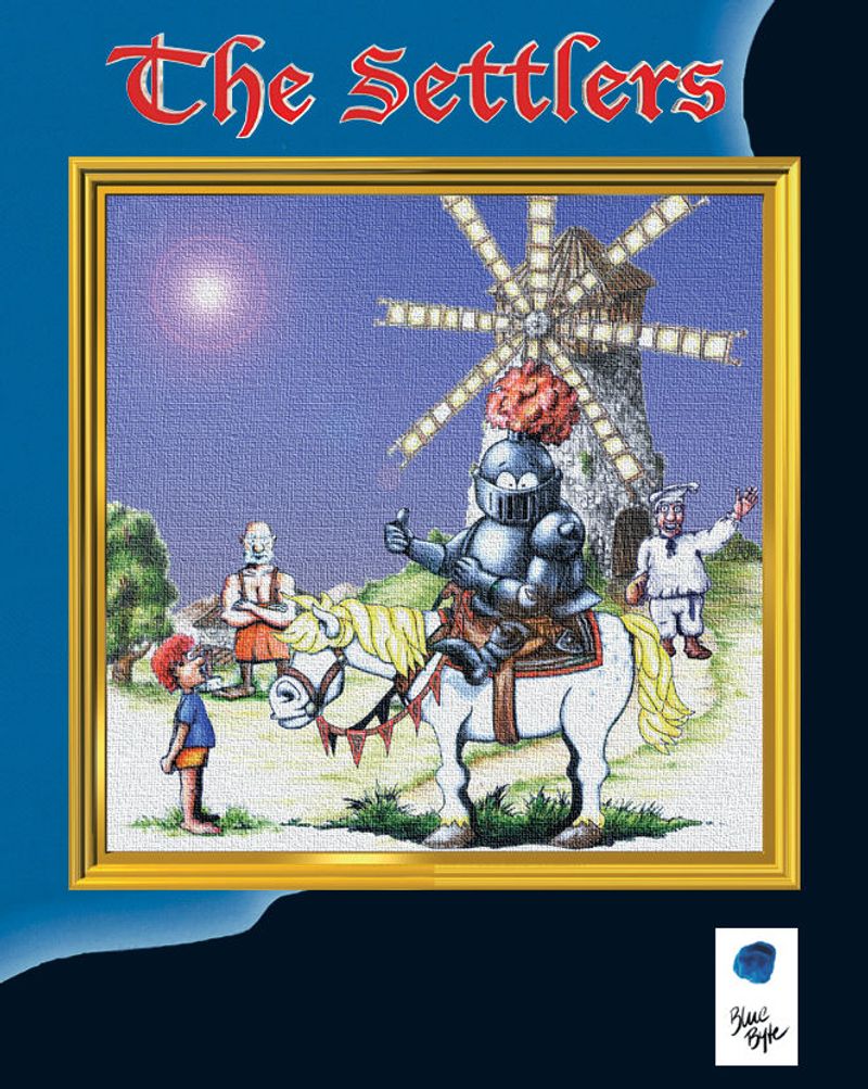 1993 erschien "Die Siedler" beim Studio Blue Byte, heute Teil von Ubisoft. Die Version für den Heimcomputer Commodore Amiga bestand aus einer einzigen Datei mit über 70.000 Zeilen Assembler-Code. Die Entwicklungszeit betrug 20 Monate. 1994 erschien "Die Siedler" auch auf dem PC für das Betriebssystem MS-DOS. Die maximale Auflösung: 640 x 480 Pixel.