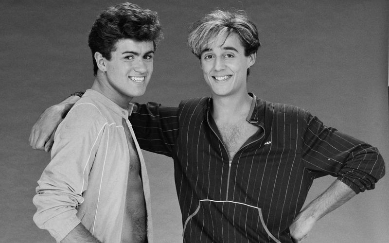 Gerade mal 19 Jahre alt waren George Michael (links) und Andrew Ridgeley, als sie gemeinsam als Wham! durchstarteten.