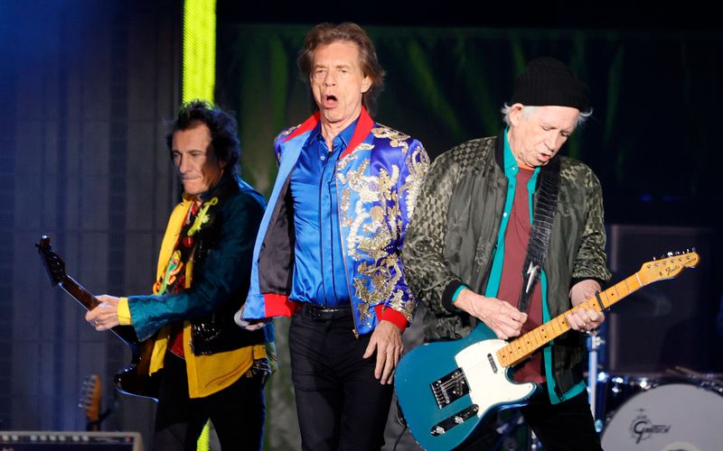 Die Rolling Stones (von links: Ronnie Wood, Mick Jagger, Keith Richards) veröffentlichen wieder eigene Songs, das Album "Hackney Diamonds" steht in den Startlöchern.   