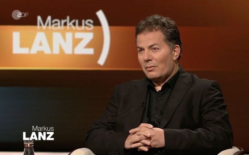 Autor und Islamkritiker Hamed Abdel-Samad kritisierte bei "Markus Lanz" die deutsche Justizpolitik.