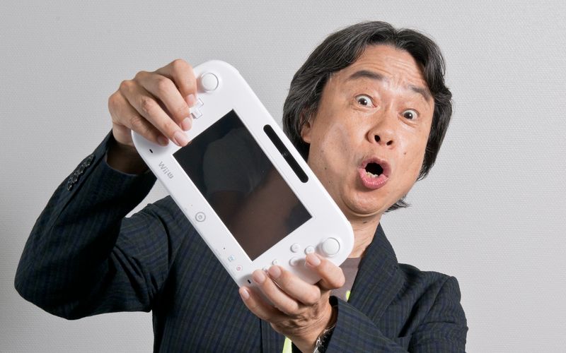 Spoiler: Die Wii U, die "Mario"-Erfinder Shigeru Miyamoto hier so schwungvoll präsentiert, ist es nicht. Im Gegenteil...