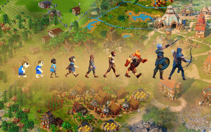 Die Geschichte von "Die Siedler" ist geprägt von Lieferketten, Krawall und Gewusel. Mehrmals wurde das Gameplay des Gaming-Hits made in Germany radikal verändert, nicht immer zur Freude der Fans. Dennoch blieb die Marke über die Jahrzehnte hinweg Kult. 2023 feierte man das 30-jährige Bestehen - und einen neuen Ableger, der scheiterte. Nun steht ein geistiger Nachfolger vom Schöpfer Volker Wertich in den Startlöchern. Anlass genug, die Höhe- und Tiefpunkte der "Siedler"-Reihe Revüe passieren zu lassen.