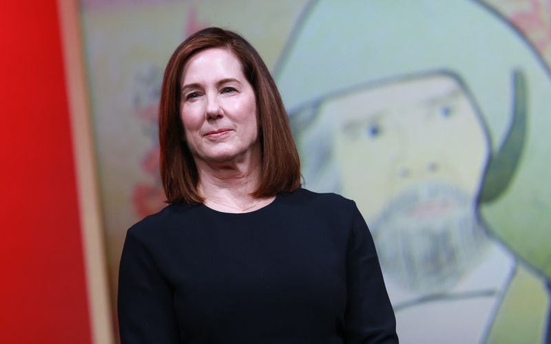 Sie ist die erfolgreichste Filmproduzentin aller Zeiten: Kathleen Kennedy, die am 5. Juni 70 wird, zeichnete im Hintergrund für Filme wie "E.T." und "Jurassic Park" verantwortlich. Seit der Übernahme von Lucasarts durch den Disney-Konzern 2012 ist sie Präsidentin der einst von George Lucas gegründeten Firma und Herrin über das "Star Wars"- und "Indiana Jones"-Franchise.