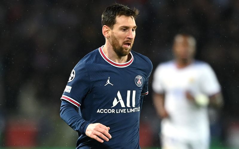 Lionel Messi blieb im Hinspiel blass.