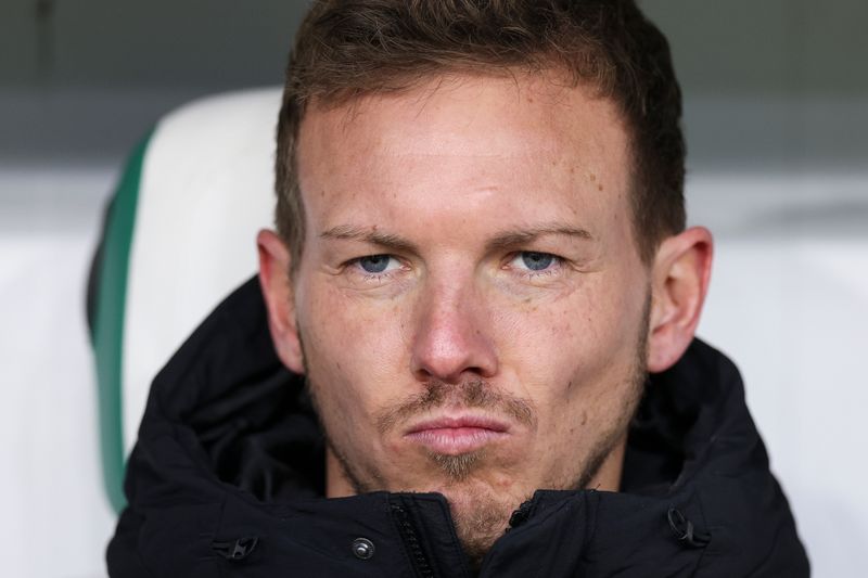 Bayern-Coach Julian Nagelsmann hofft auf ein Weiterkommen seiner Mannschaft.