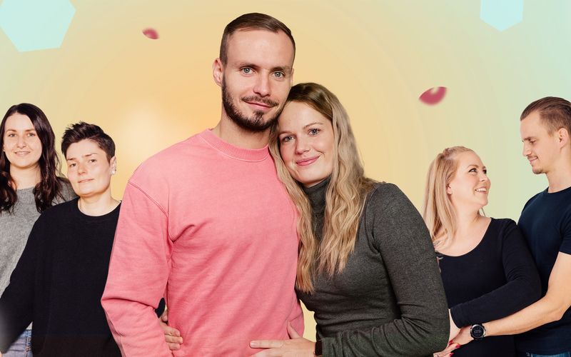 Die fünfteilige Doku "3 Paare, ein Ziel" begleitet drei Paare auf ihrem Weg zum gemeinsamen Kind.