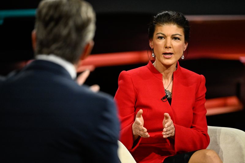 Bei "Markus Lanz" erklärte Sahra Wagenknecht, was hinter ihrem "Manifest für Frieden" steckt.