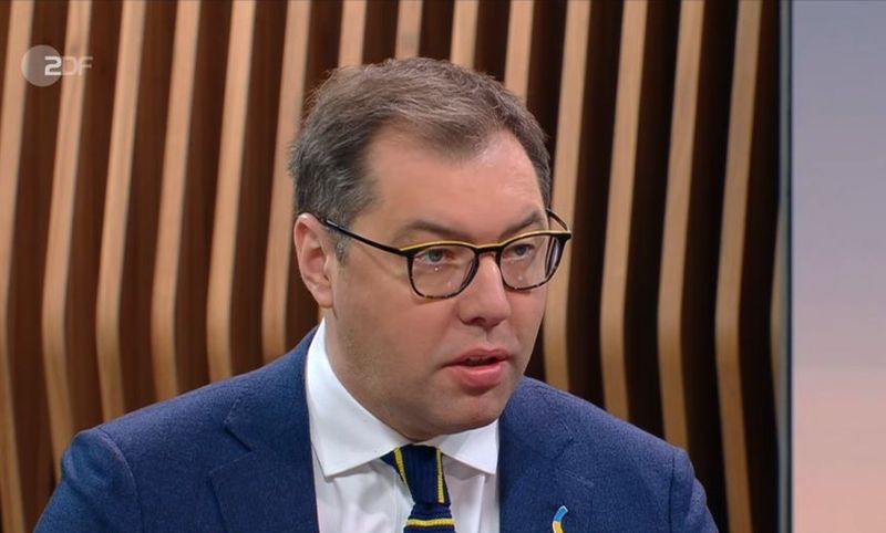 "Bitte glauben Sie an die Ukraine! Wir sind ein kämpferisches Volk", sagte der ukrainische Botschafter in Deutschland Oleksii Makeiev im "ZDF-Morgenmagazin".