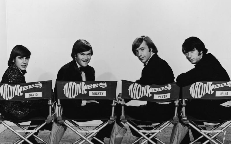 Sie waren die erste Boygroup, die am Reißbrett entstand: Davy Jones, Mickey Dolenz, Peter Tork und Michael Nesmith (von links) wurden per Zeitungsannonce für die TV-Show "The Monkees" gesucht.