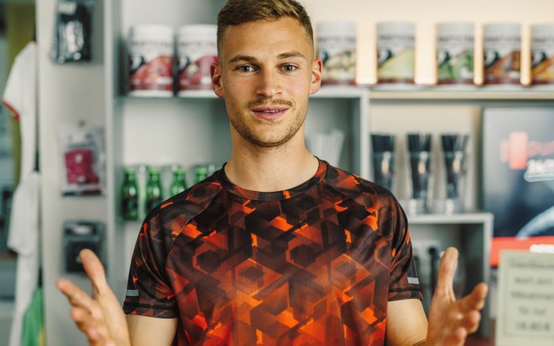 Im "Tatort: Hackl" spielte Joshua Kimmich den Fitnesstrainer Kenny.