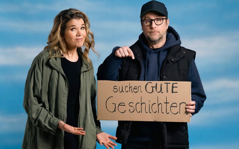 Anke Engelke und Bjarne Mädel führen durch die sechsteilige Dokureihe (ARD Mediathek) - und den um etwa die Hälfte gekürzten Dokumentarfilm (Montag, 20.3., 23.35 Uhr, Das Erste) "Wir können auch anders", der sich mit kreativen Ideen auseinandersetzt, wie man der Klimakrise begegenen könnte. 