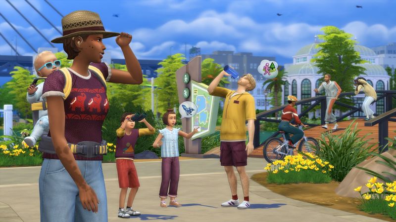 "Die Sims 4" wird seit vielen Jahren gespielt. Höchste Zeit also für ein neues großes Hauptspiel.