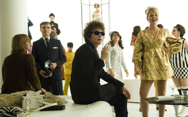 Cate Blanchett (Mitte) spielte in "I'm Not There" Bob Dylan auf dem Höhepunkt seiner Karriere.