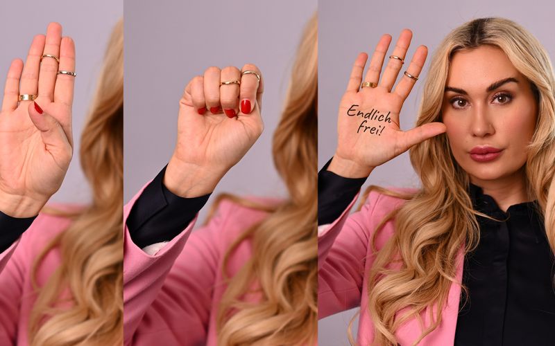 "Habe versucht, mit der Situation umzugehen, damit ich überlebe": Im SAT.1-Dokuevent "Endlich frei!" kommen drei Frauen zu Wort, die häusliche Gewalt überlebt haben. Eine von ihnen ist Sarah Bora.