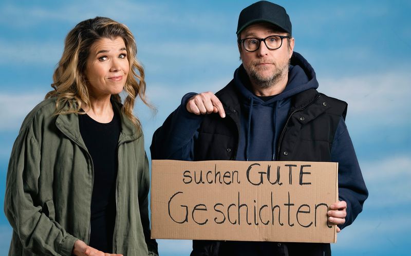 Anke Engelke und Bjarne Mädel führen durch die sechsteilige Mediatheken-Doku "Wir können auch anders", die auch als Film (Montag, 20.3., 23.35 Uhr) im Ersten läuft. Der Ansatz des Promi-Duos: Nicht den Finger in ohnehin schon tiefe Wunden legen, sondern zeigen, wie man Dinge besser machen kann.