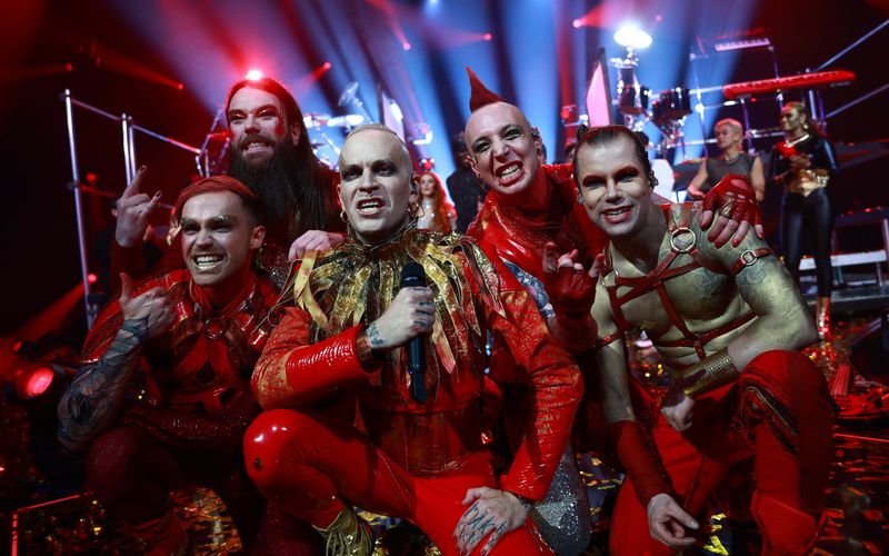 Lord Of The Lost haben den deutschen Vorentscheid "Unser Lied für Liverpool" gewonnen. Beim "Eurovision Song Contest" treten sie an 21. Stelle an. 