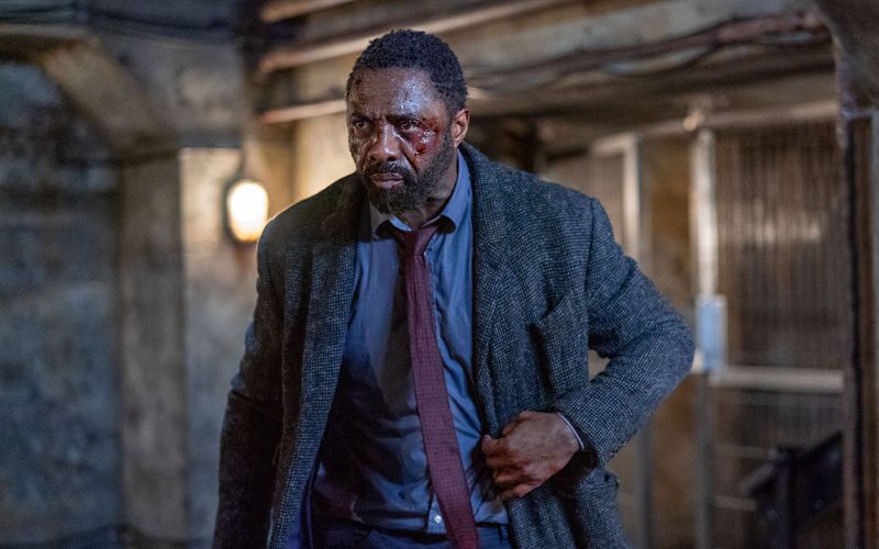 Sah schon mal besser aus: Idris Elba als Detective John Luther im Netflix-Actioner "Luther: The Fallen Sun".