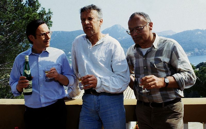 Mit "SOKO 5113" wurde Heinz Baumann (Bild, Mitte, mit Wilfried Klaus und Werner Kreindl) zum bekannten TV-Star.