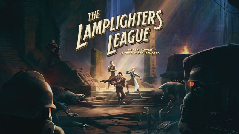 "The Lamplighters League" ist ein kurioser Genre-Mix.