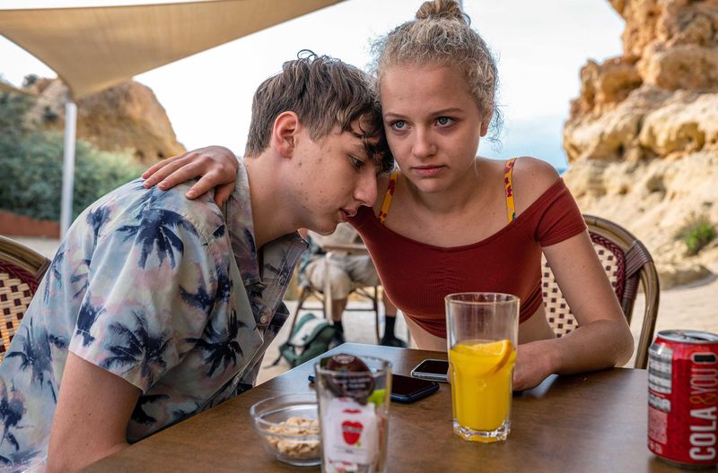 Auch zwischen Stine (Kya-Celina Barucki) und Christoph (Johan Korte) ist nichts mehr so, wie es mal war.
