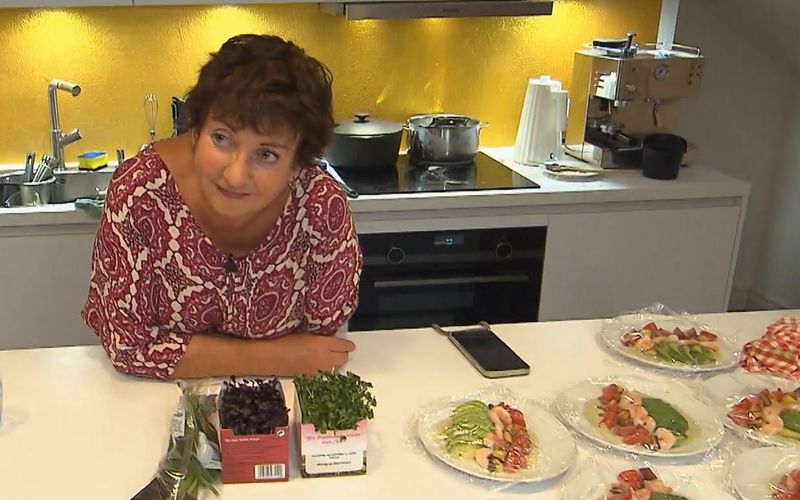 Ex-Model mit kulinarischen Ambitionen: Mascha (69) aus München