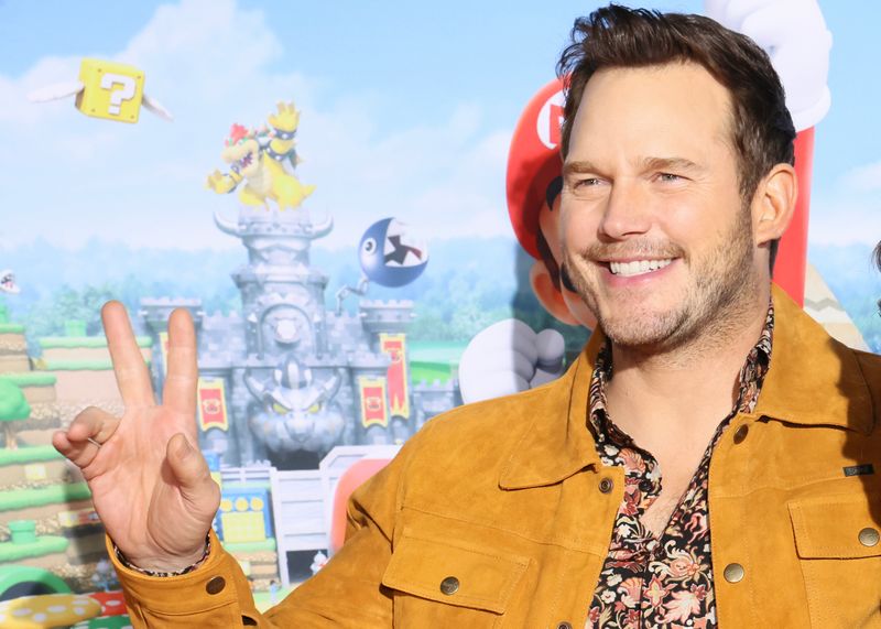 Chris Pratt übernimmt im kommenden "Super Mario Bros. Film" die Rolle des Mario.