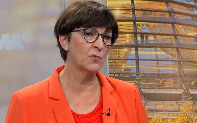 SPD-Vorsitzende Saskia Esken war zu Gast beim ARD-"Morgenmagazin": Sie forderte 100 Milliarden Euro Sondervermögen für die Bildung. Doch woher will sie das Geld nehmen?
