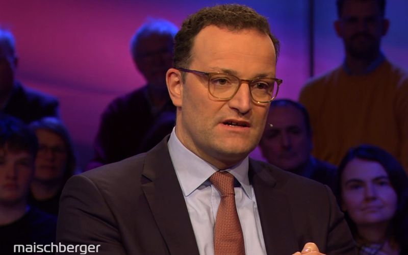 Laut Jens Spahn (CDU) hätten die Klimaaktivisten das "Recht" zu demonstrieren. Wenn dabei Sachbeschädigung entstehe, wäre das ein Schritt zu viel.