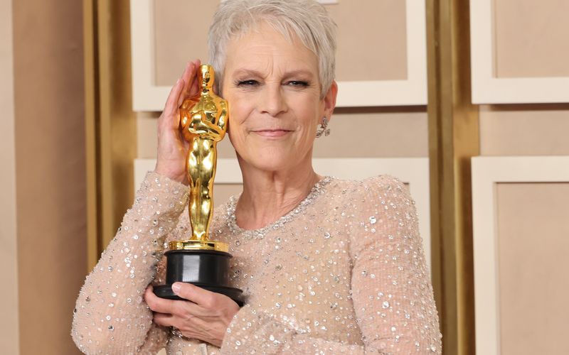 Ist der Oscar eine männliche Statue? Für Preisträgerin Jamie Lee Curtis nicht.