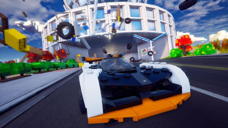 Am 19. Mai erscheint der Funracer "Lego 2K Drive".