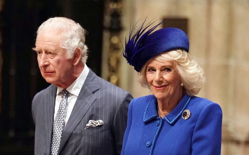 König Charles III. und seine Ehefrau and Camilla, Queen Consort, werden am Mittwoch in Deutschland erwartet. 