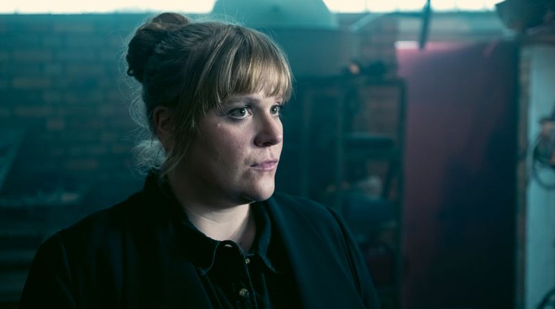 Stefanie Reinsperger, hier im Film "Love is Pain" aus dem Jahr 2023, verlässt den Dortmunder "Tatort".